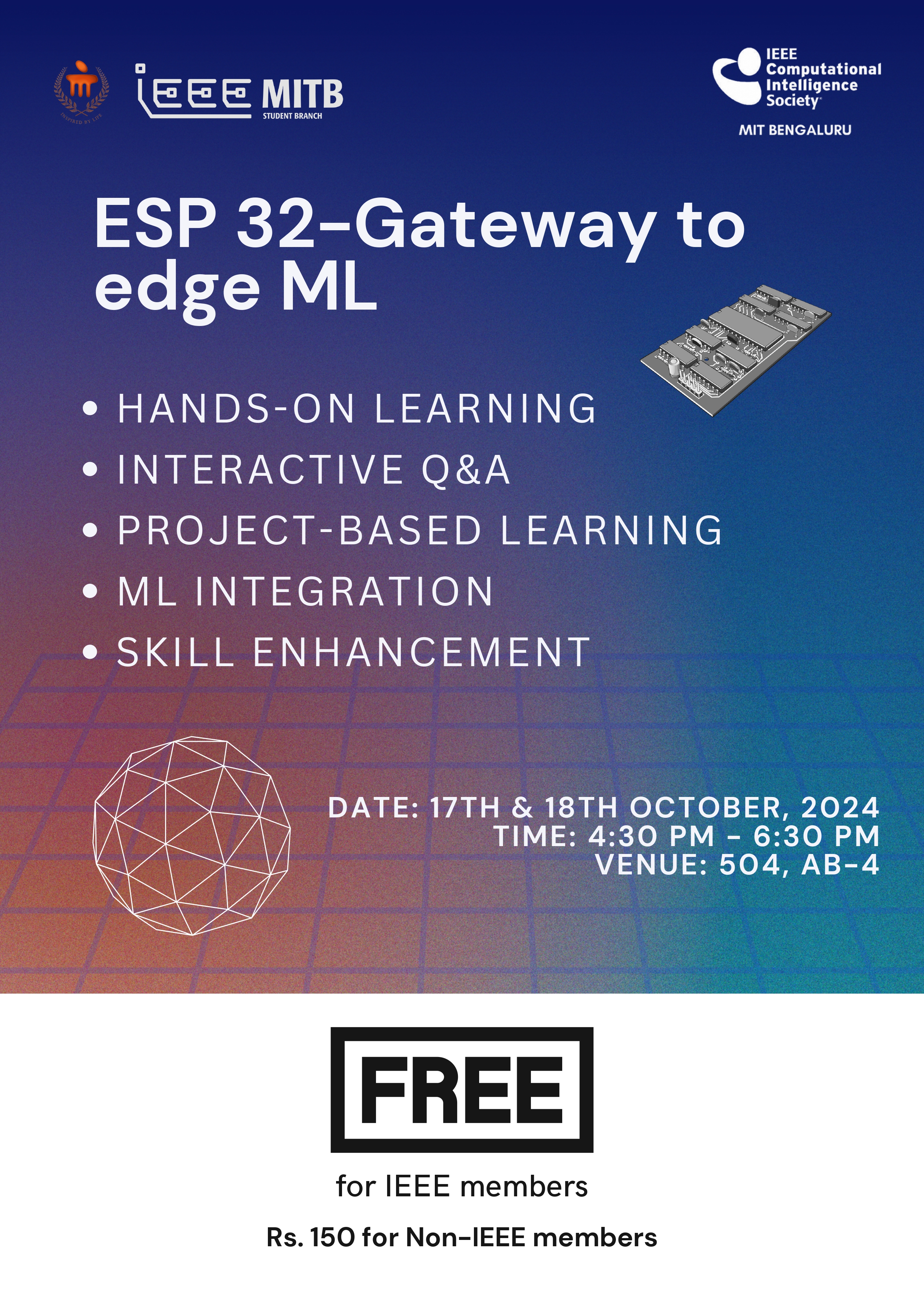 Preview of ESP 32 Gateway to Edge ML